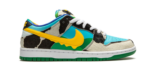 Nike x Ben & Jerry's SB Dunk Low "Chunky Dunky" sneakers